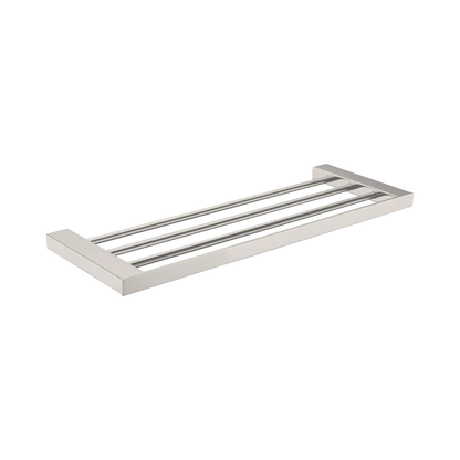 Celia Towel Rack Brushed Nickel