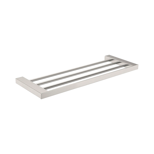 Celia Towel Rack Brushed Nickel