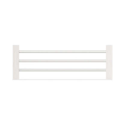 Celia Towel Rack Brushed Nickel