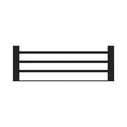 Celia Towel Rack Matte Black