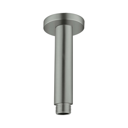 Round Ceiling Arm 100mm Length Gun Metal