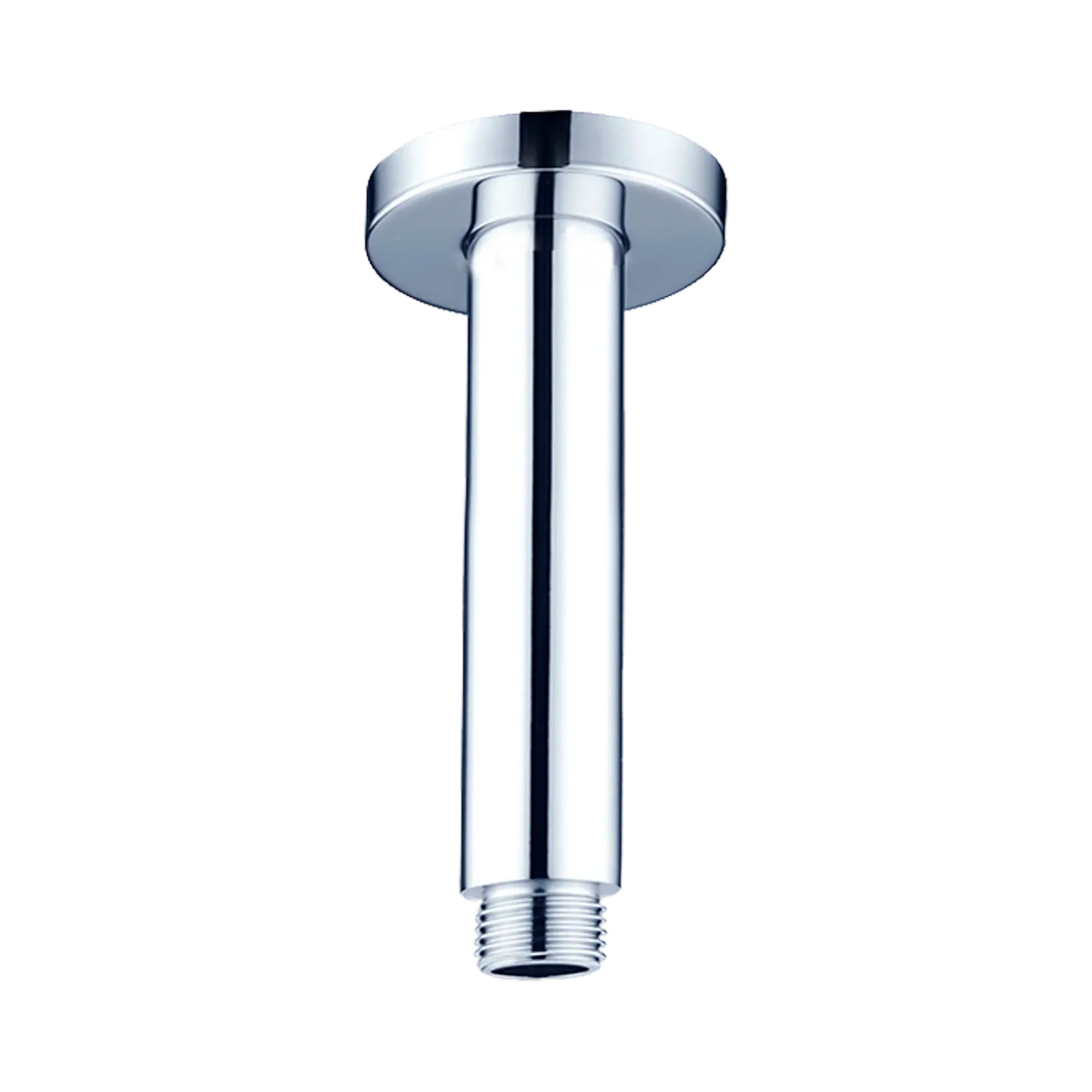 Round Ceiling Arm 150mm Length Chrome