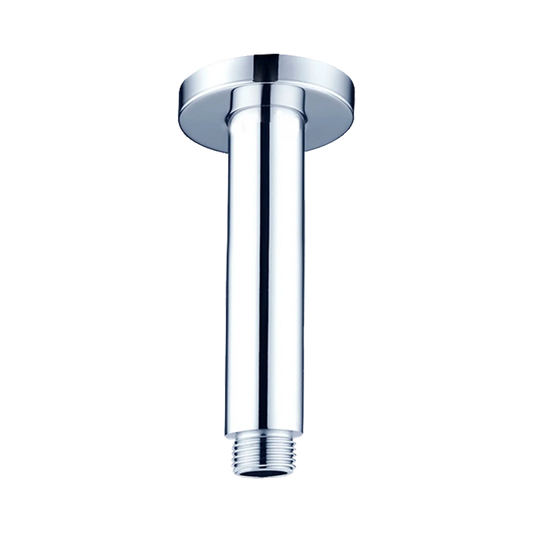 Round Ceiling Arm 150mm Length Chrome