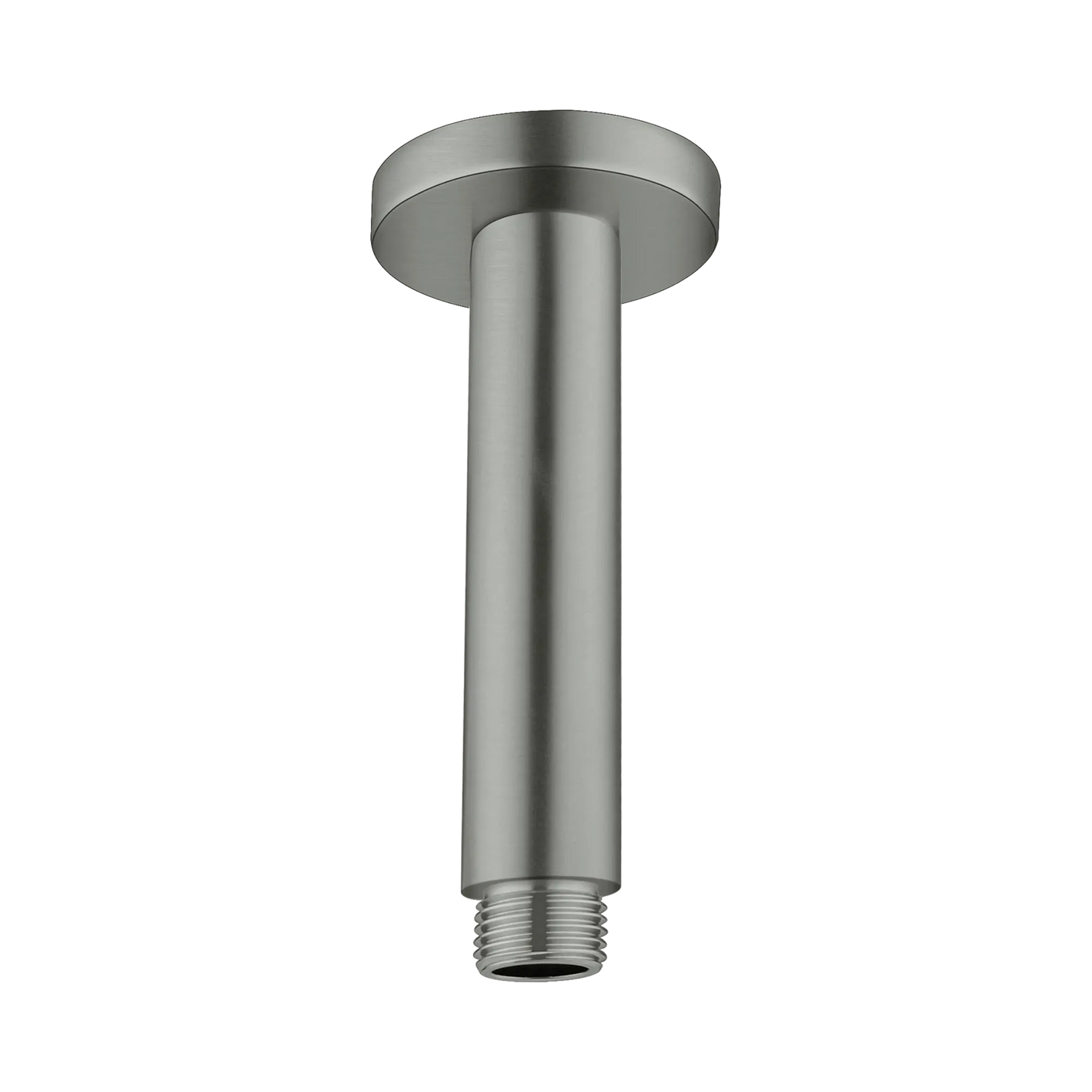 Round Ceiling Arm 150mm Length Graphite