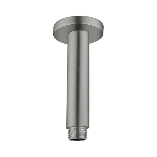 Round Ceiling Arm 150mm Length Graphite