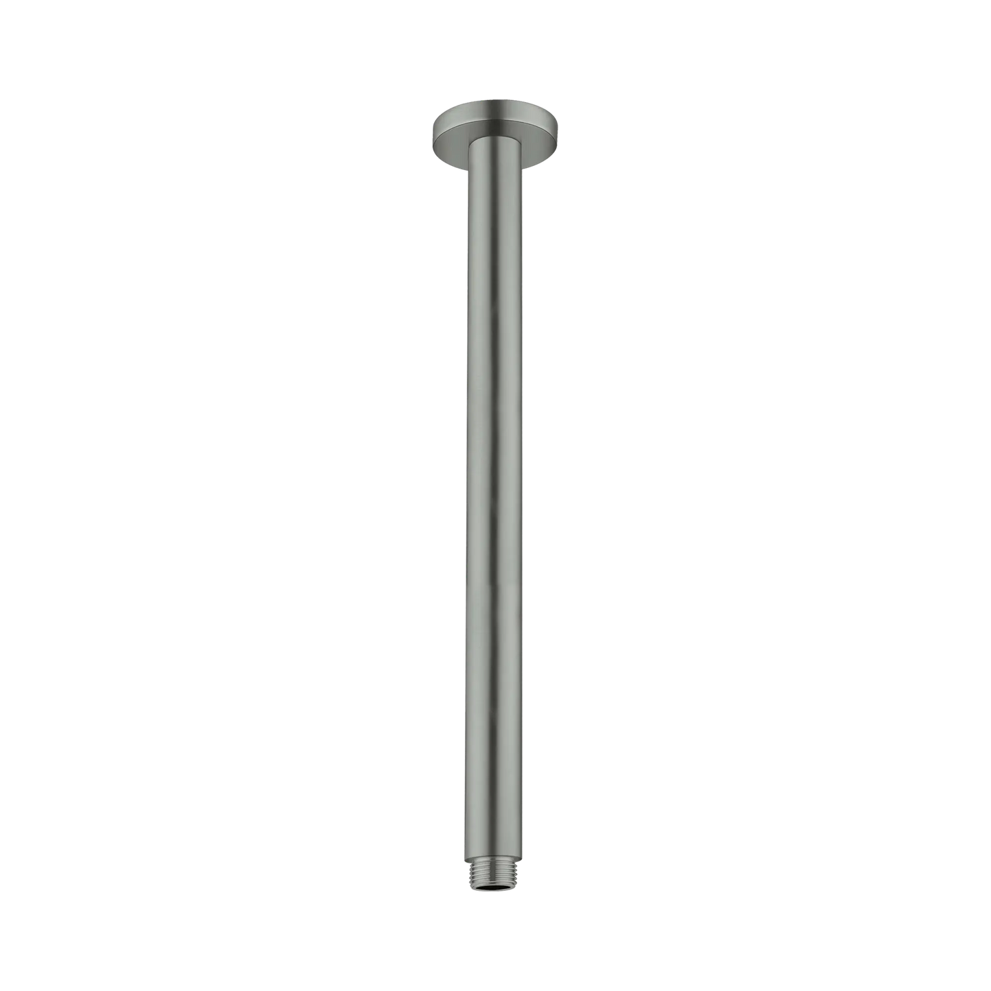 Round Ceiling Arm 300mm Length Graphite
