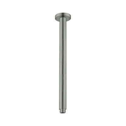 Round Ceiling Arm 300mm Length Graphite