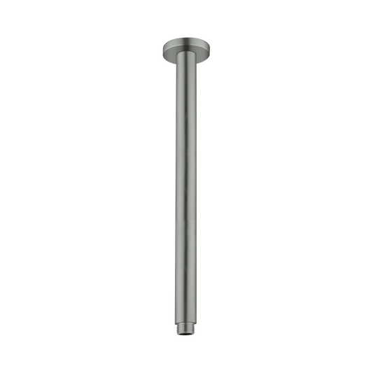 Round Ceiling Arm 300mm Length Graphite