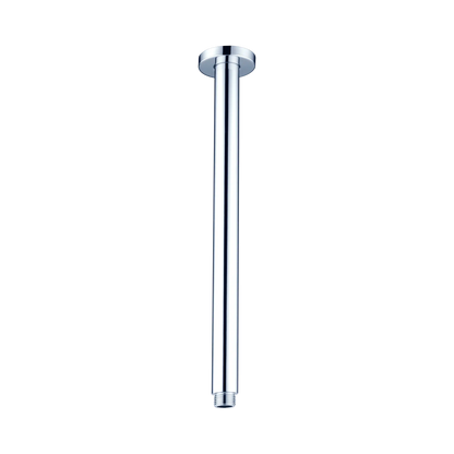 Round Ceiling Arm 600mm Length Chrome