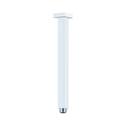 Square Ceiling Arm 300mm Length Chrome