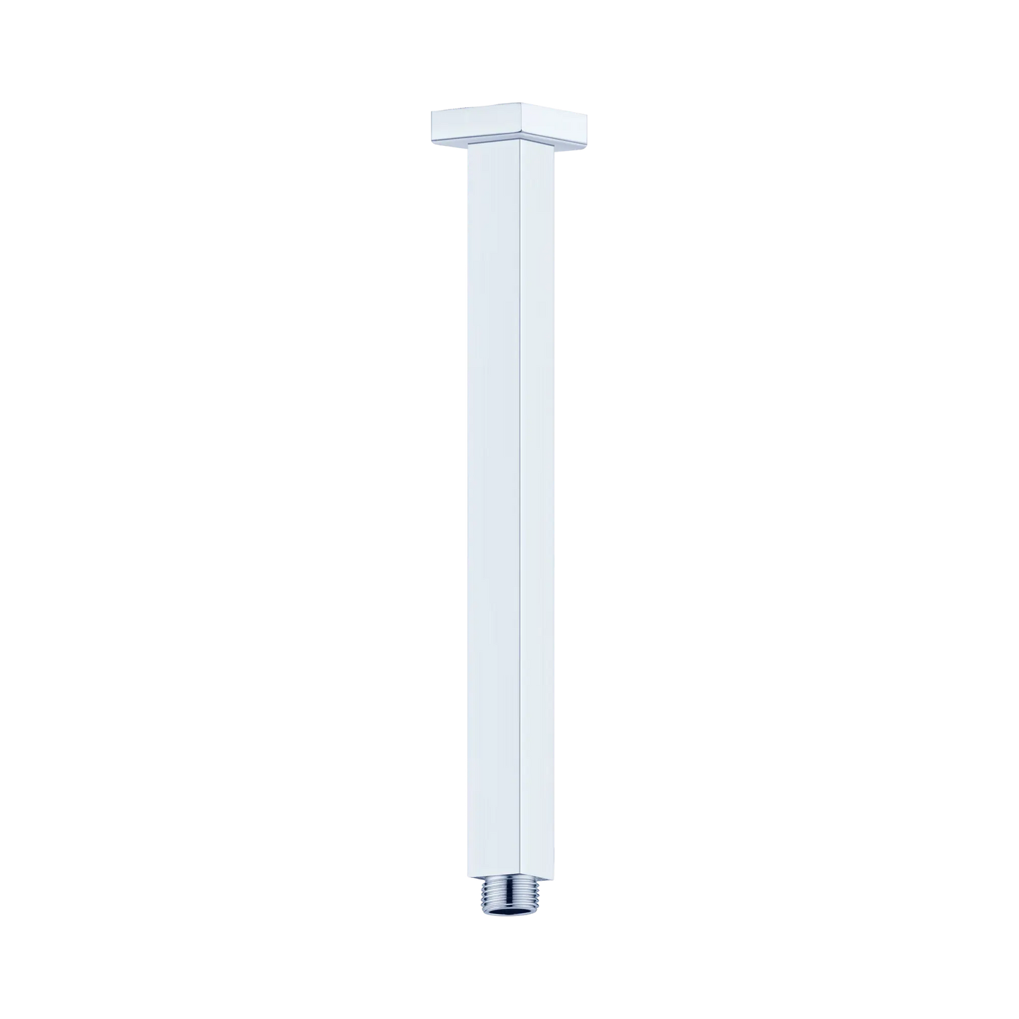 Square Ceiling Arm 600mm Length Chrome