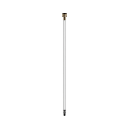 Premium Flexible Mixer Tap Hose Pair Brushed Bronze