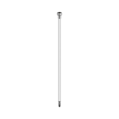 Premium Flexible Mixer Tap Hose Pair Chrome