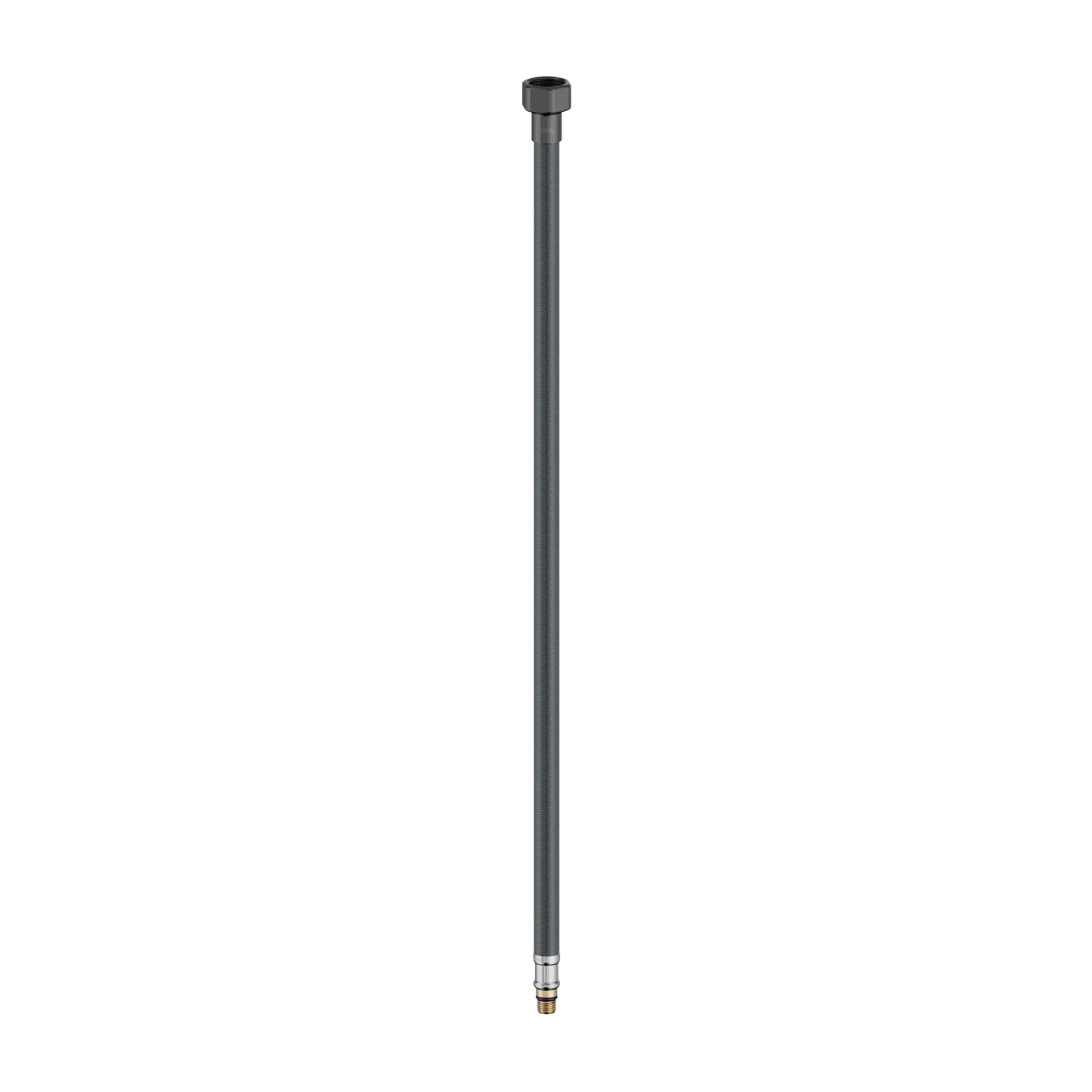 Premium Flexible Mixer Tap Hose Pair Gun Metal