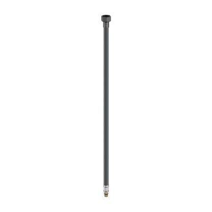 Premium Flexible Mixer Tap Hose Pair Gun Metal