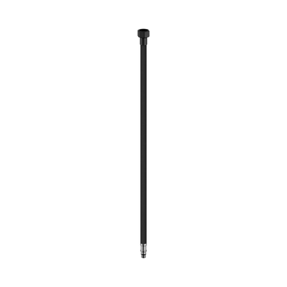 Premium Flexible Mixer Tap Hose Pair Matte Black