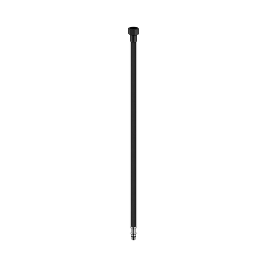 Premium Flexible Mixer Tap Hose Pair Matte Black