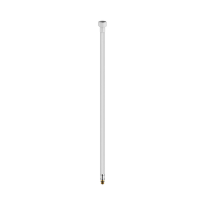 Premium Flexible Mixer Tap Hose Pair Matte White