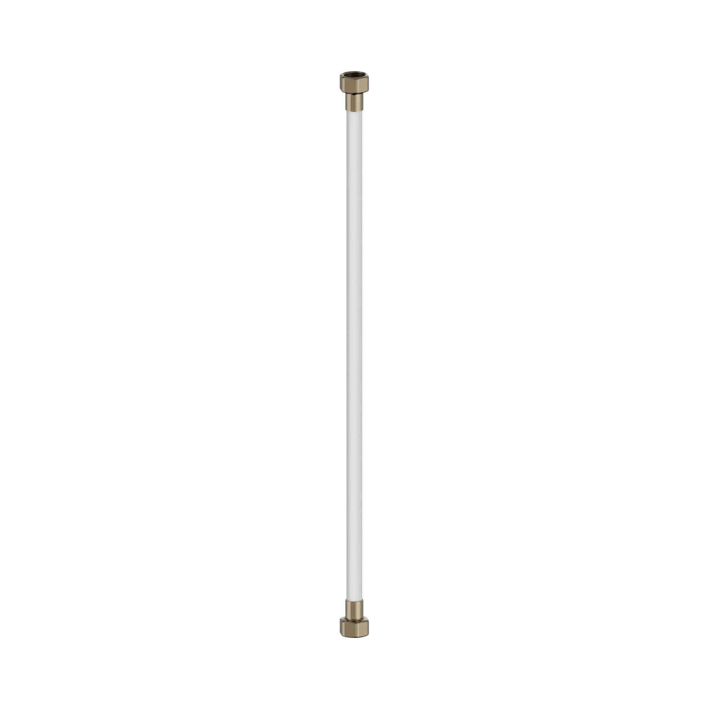 500mm Premium G1/2 Female Flexible Water Connector Hose Brushed Bronze