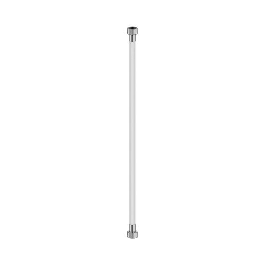500mm Premium G1/2 Female Flexible Water Connector Hose Chrome