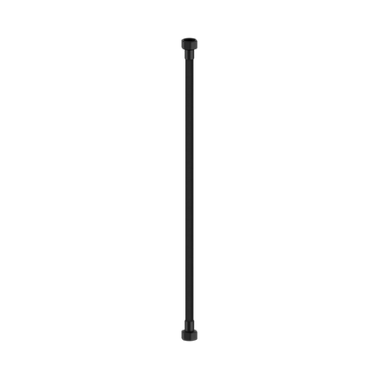500mm Premium G1/2 Female Flexible Water Connector Hose Matte Black