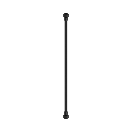 500mm Premium G1/2 Female Flexible Water Connector Hose Matte Black