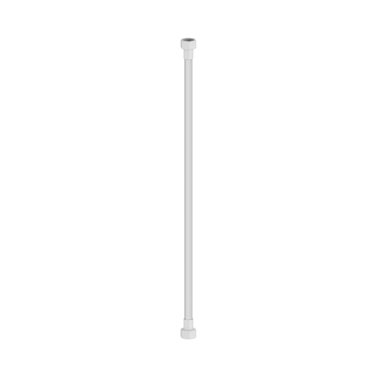 500mm Premium G1/2 Female Flexible Water Connector Hose Matte White