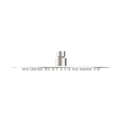 250mm Round Stainless Steel Shower Head 4 Star Rating Brushed Nickel