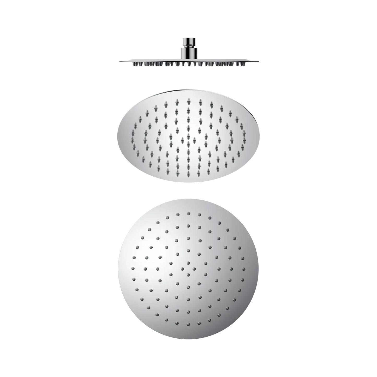 250mm Round Stainless Steel Shower Head 4 Star Rating Chrome