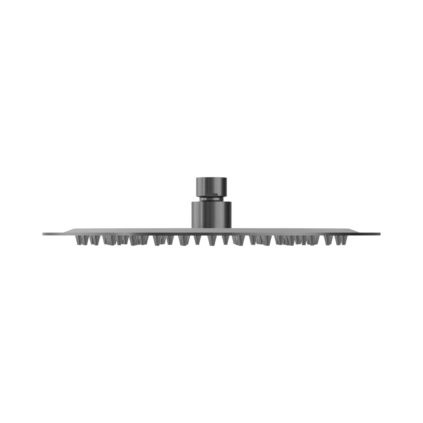 250mm Round Stainless Steel Shower Head 4 Star Rating Gun Metal