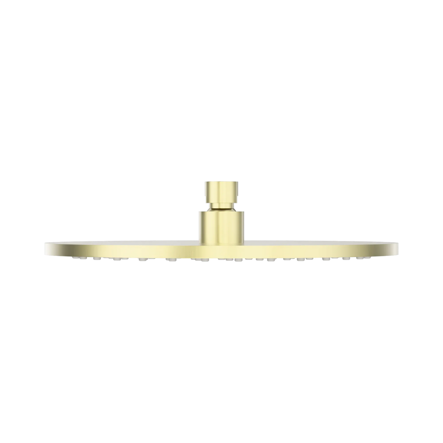 250mm Round Metal Shower Head II Brushed Gold
