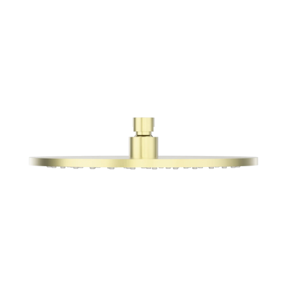 250mm Round Metal Shower Head II Brushed Gold