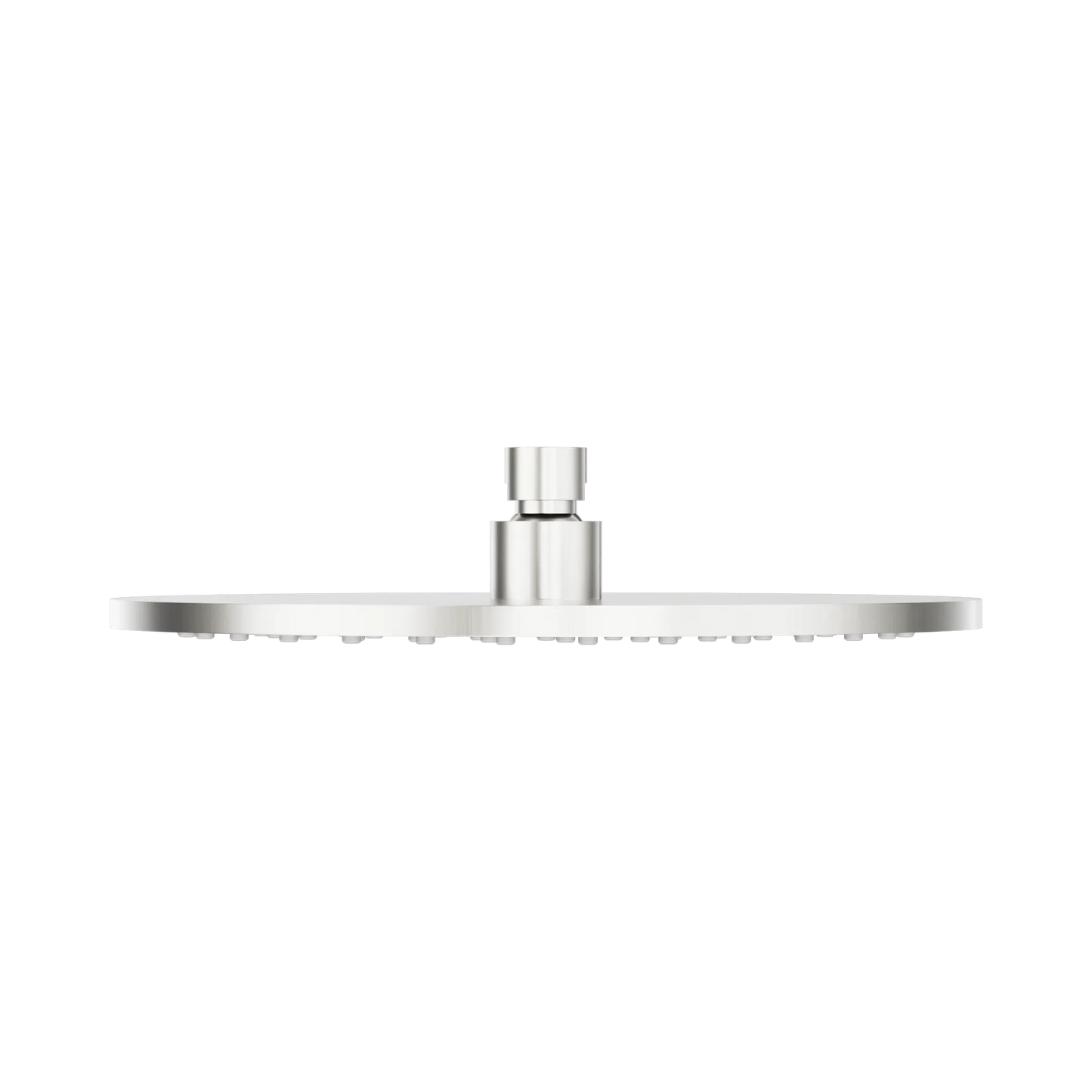 250mm Round Metal Shower Head II Brushed Nickel