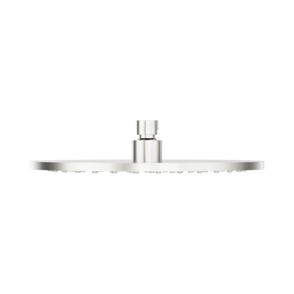 250mm Round Metal Shower Head II Brushed Nickel