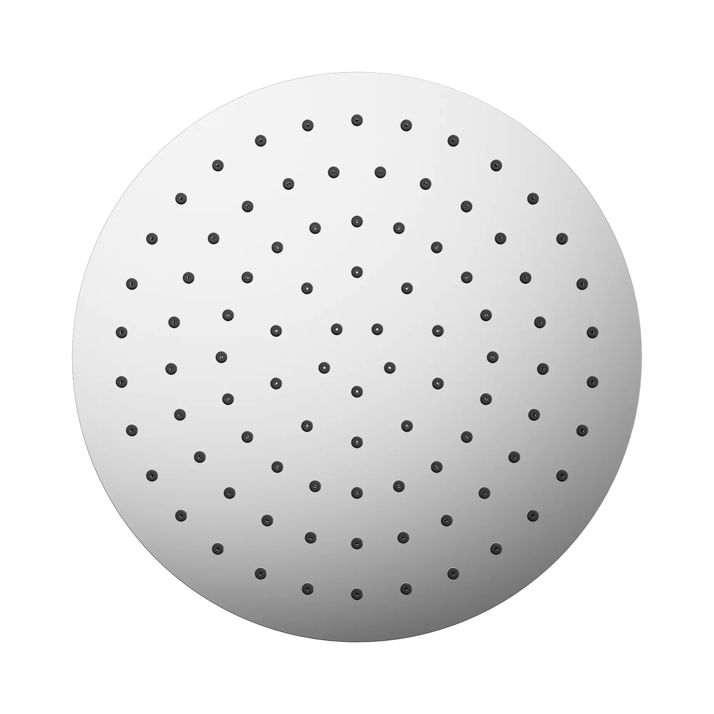 250mm Round Metal Shower Head II Chrome