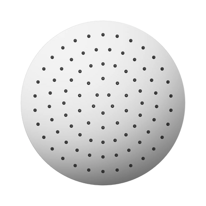 250mm Round Metal Shower Head II Chrome