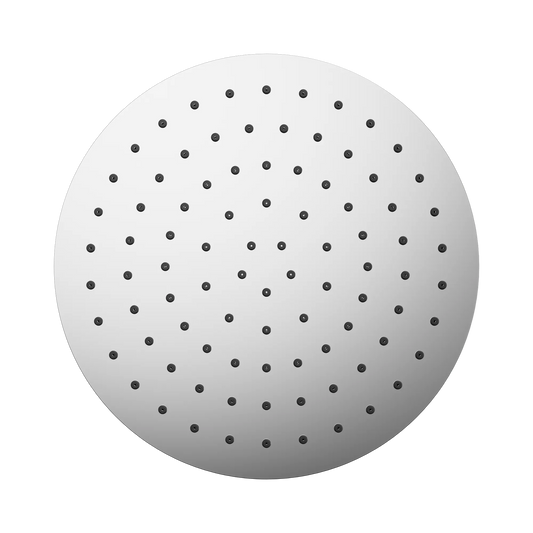 250mm Round Metal Shower Head II Chrome