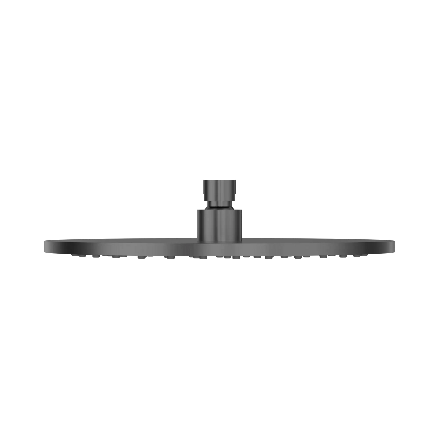 250mm Round Metal Shower Head II Gun Metal