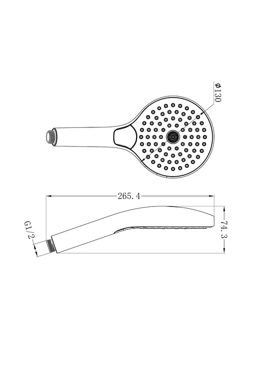 Air Hand Shower II Chrome