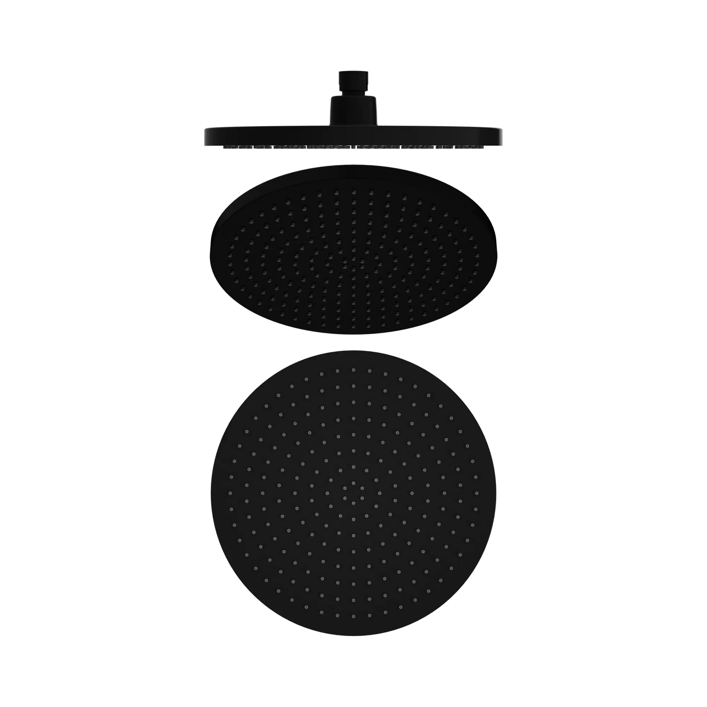 230mm Air Shower Head Matte Black
