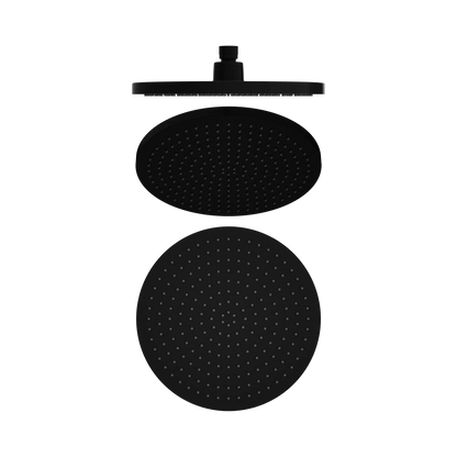 230mm Air Shower Head Matte Black