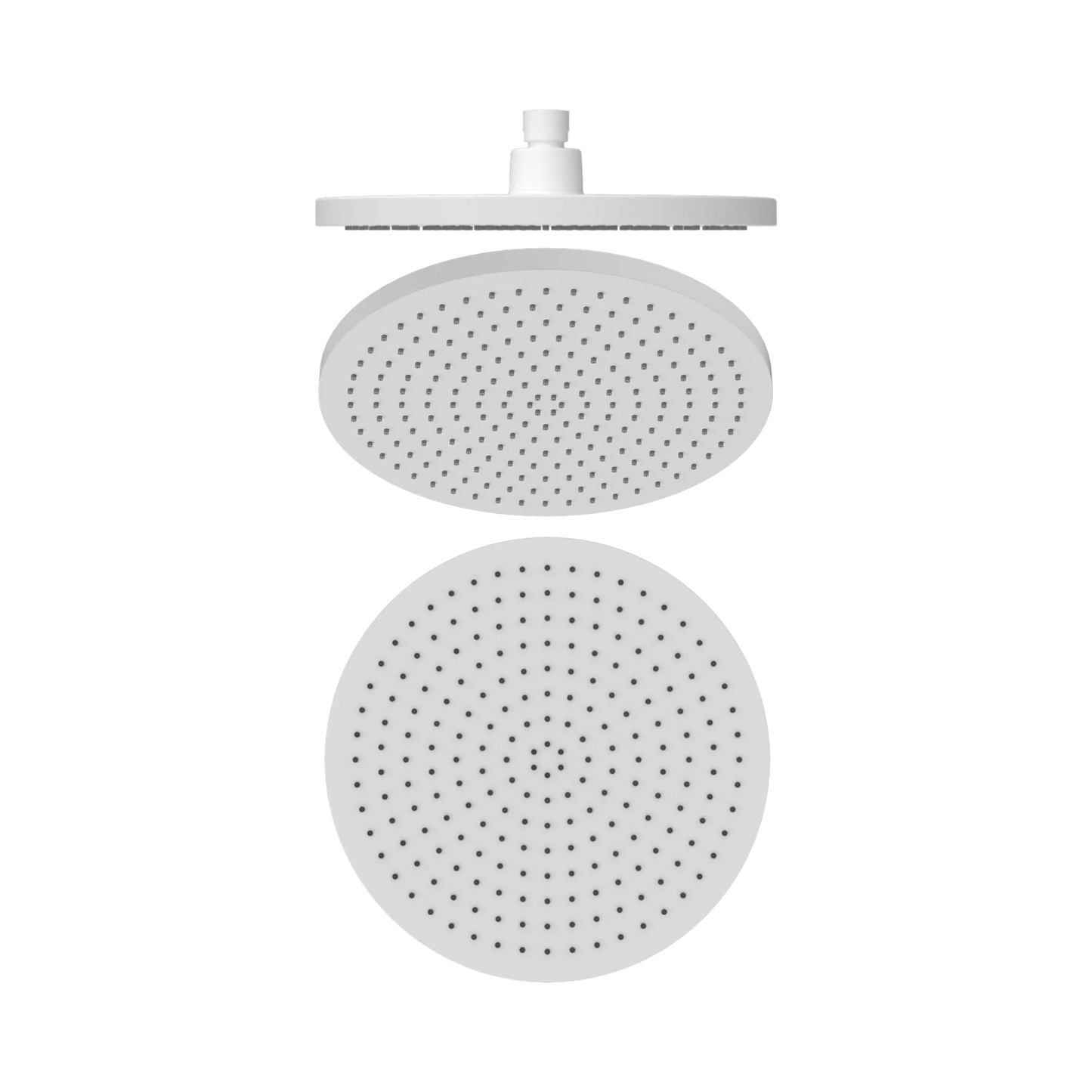 230mm Air Shower Head Matte White