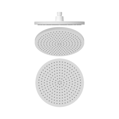 230mm Air Shower Head Matte White