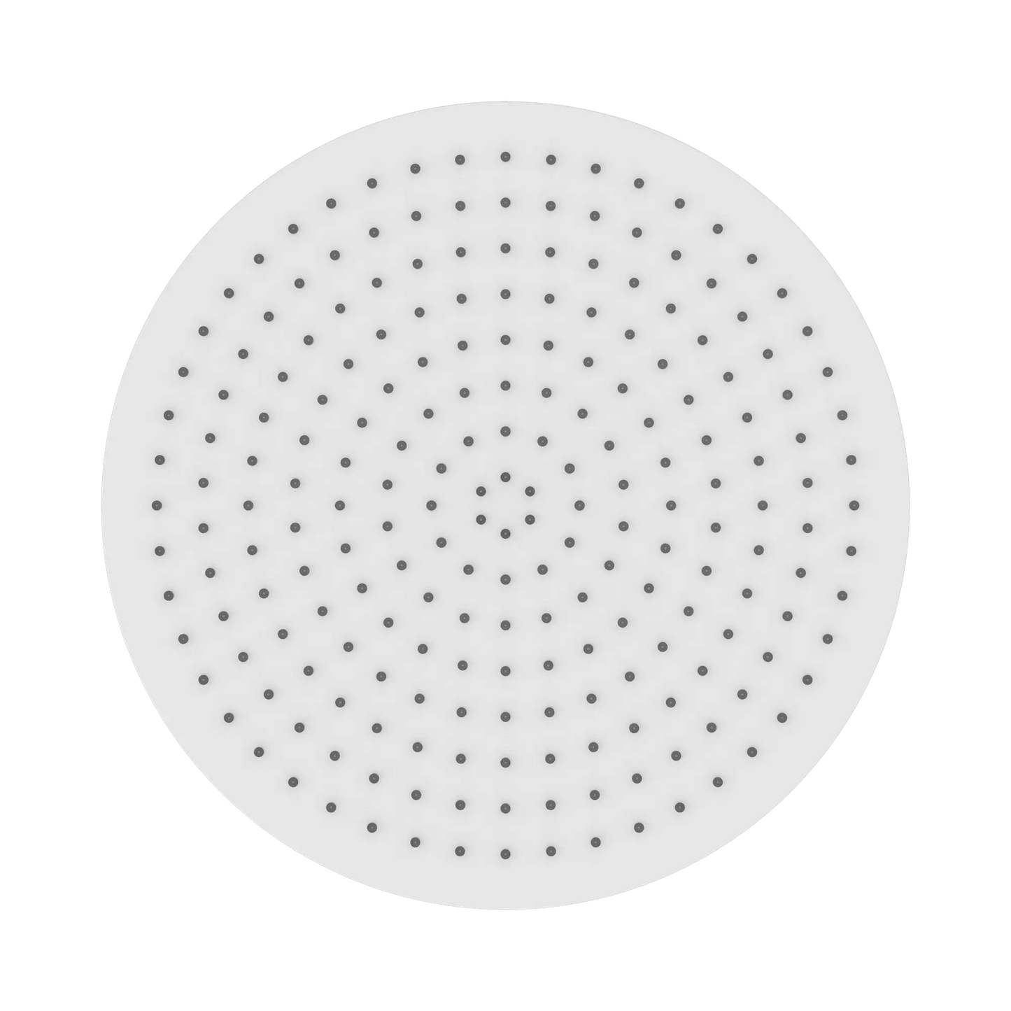 230mm Air Shower Head Matte White