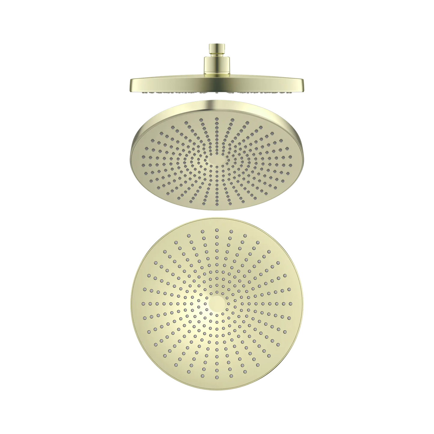 Opal 250mm Shower Head Brushed Gold