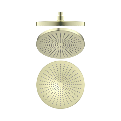 Opal 250mm Shower Head Brushed Gold