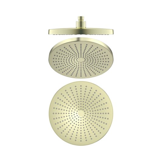 Opal 250mm Shower Head Brushed Gold
