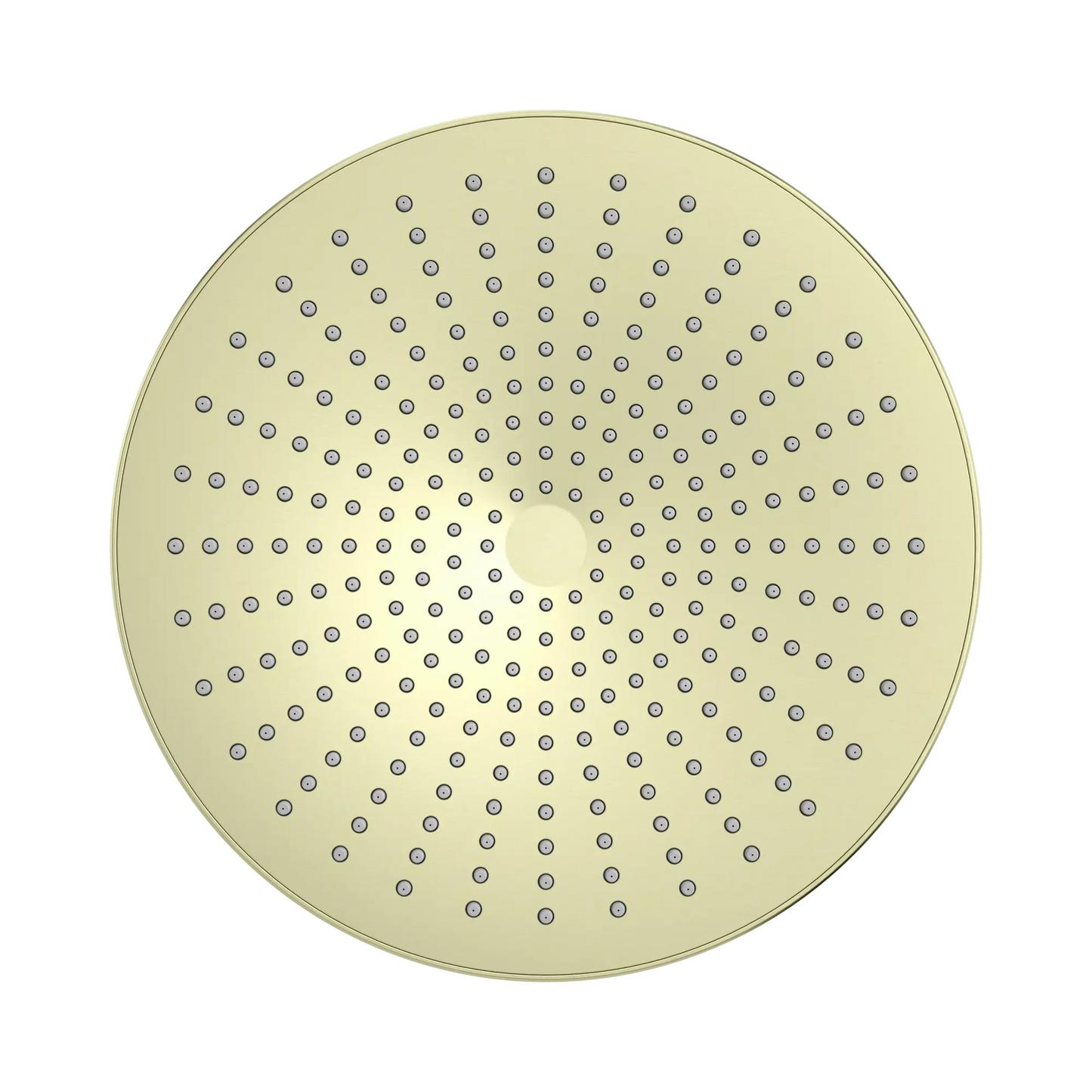 Opal 250mm Shower Head Brushed Gold