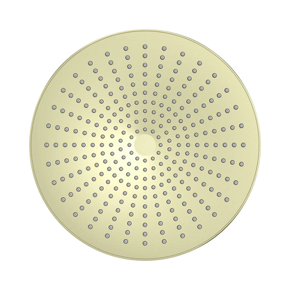 Opal 250mm Shower Head Brushed Gold