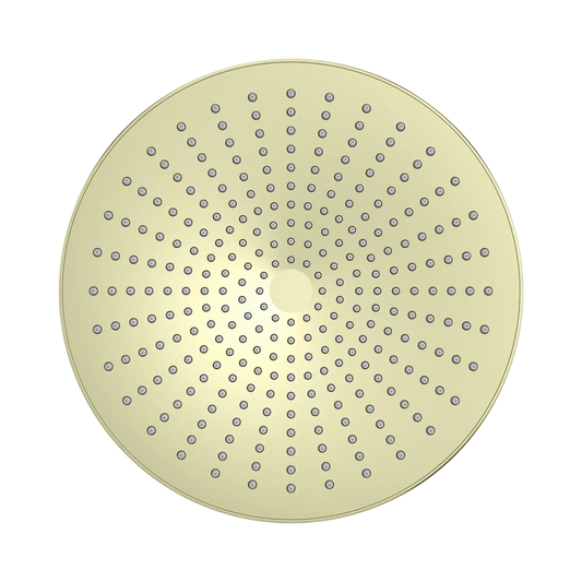 Opal 250mm Shower Head Brushed Gold